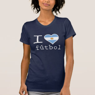 T-shirt J'aime le football argentin