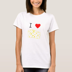 T-shirt J'aime le fromage
