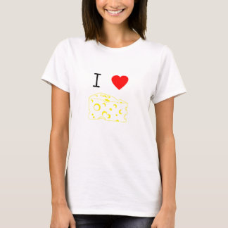 T-shirt J'aime le fromage