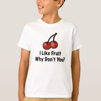 T-shirt J'aime le fruit