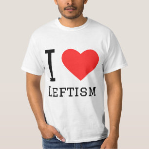 T-shirt J'aime le gauchisme