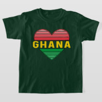 J'aime le Ghana, le coeur ghanéen