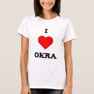 T-shirt J'aime le gombo