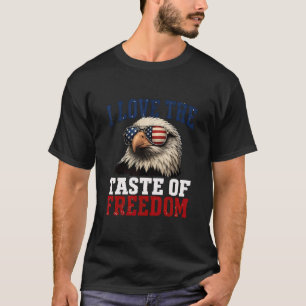 T-shirt J'aime le goût de la liberté