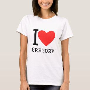 T-shirt J'aime le grégaire