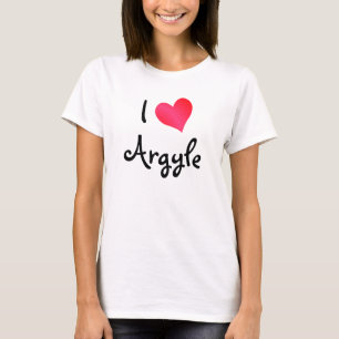 T-shirt J'aime le Jacquard