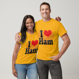T-shirt J'aime le jambon