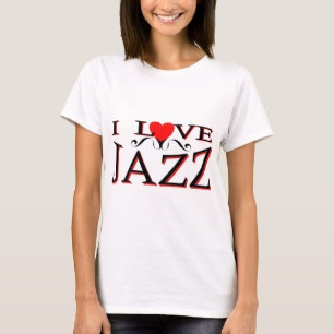 T-shirt J'aime le jazz