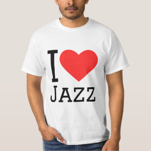 T-shirt J'aime le jazz