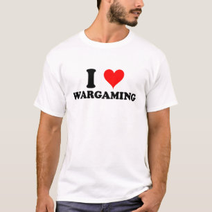 T-shirt J'aime le jeu de guerre