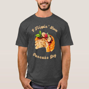 T-shirt J'Aime Le Jour Des Crêpes