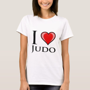 T-shirt J'aime le judo
