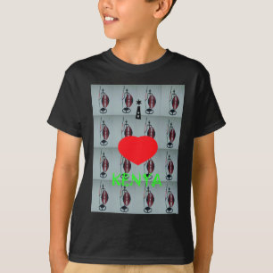 T-shirt J'aime le Kenya