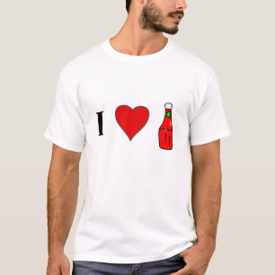 T-shirt J'aime le ketchup