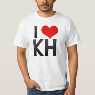 T-shirt J'aime le KH