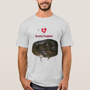 T-shirt J'aime le lapin Huggers
