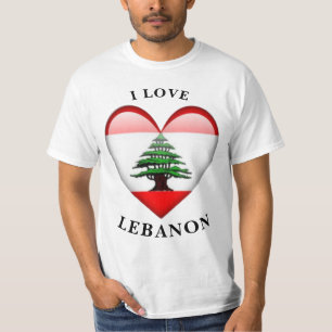T-shirt J'aime le Liban