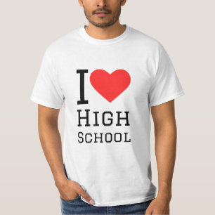 T-shirt J'aime le lycée