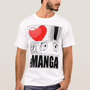 T-shirt J'aime le Manga
