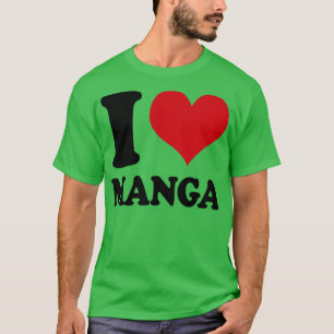 T-shirt J'aime le manga