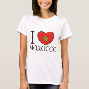 T-shirt J'aime le Maroc
