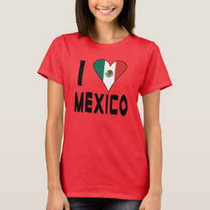 T-shirt J'aime le Mexique