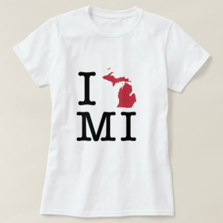 T-shirt J'aime le Michigan