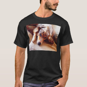 T-shirt J'aime le mini Australien ! Starr doux !