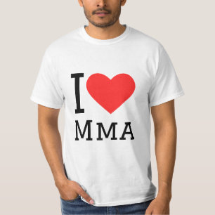 T-shirt J'aime le mixed martial art