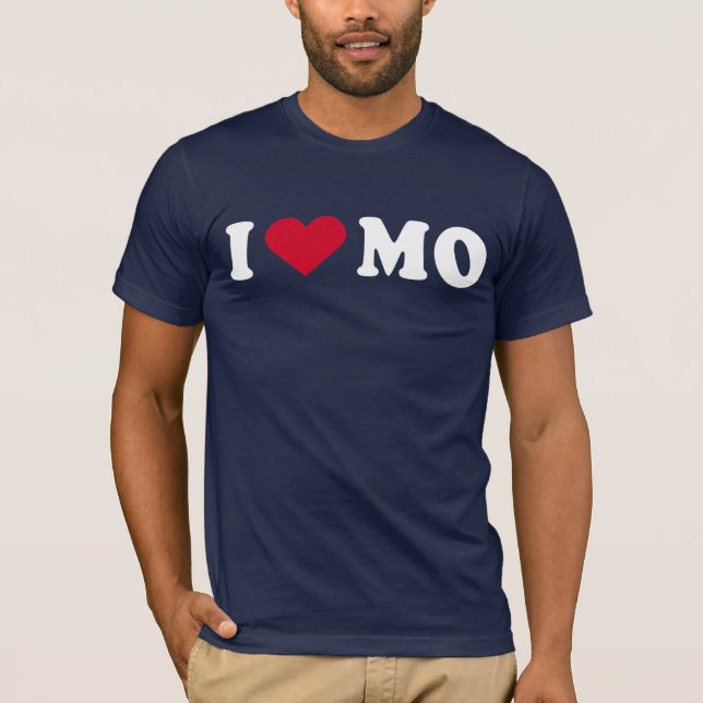 T-SHIRT J'AIME LE MOIS (Devant)