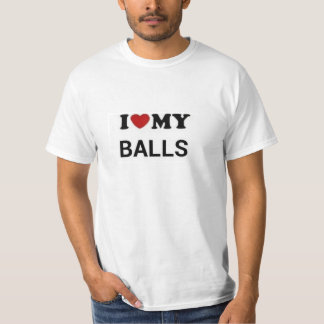 T-shirt J'aime le mon…