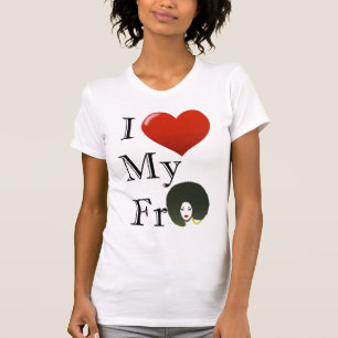 T-shirt J'aime le mon pour