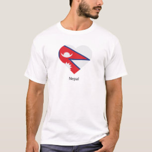 T-shirt J'aime le Népal