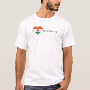 T-shirt J'aime le Niger