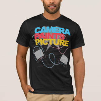 T-shirt J'aime le noir d'hommes de CPP