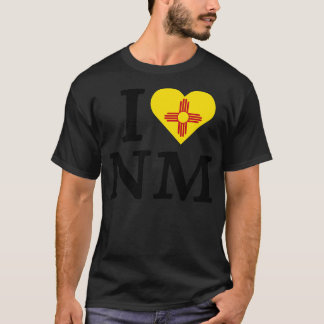 T-shirt J'aime le Nouveau-Mexique