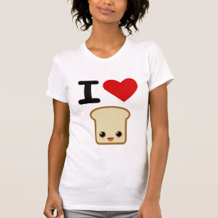 T-shirt J'aime le pain grillé