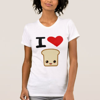 T-shirt J'aime le pain grillé