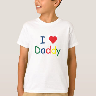 T-shirt J'aime le papa