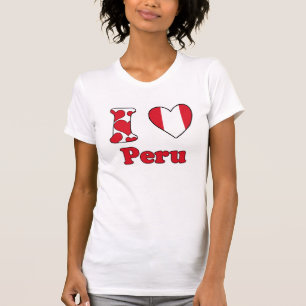 T-shirt J'aime le Pérou
