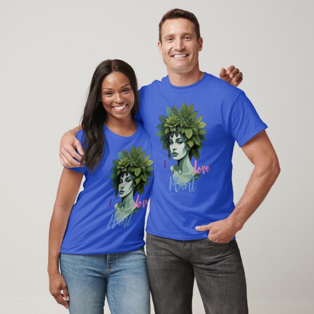 T-shirt j'aime le plante (Unisexe)