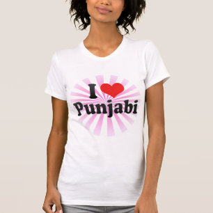T-shirt J'aime le Punjabi