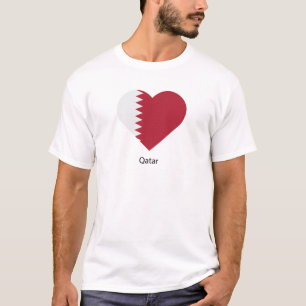 T-shirt J'aime le Qatar
