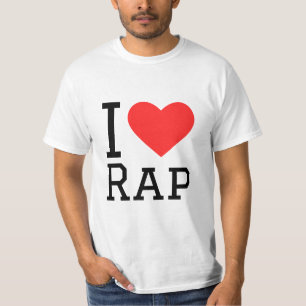 T-shirt J'aime le rap