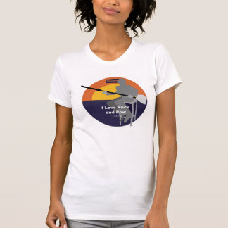 T-shirt J'aime le rock et la rangée — Laurie