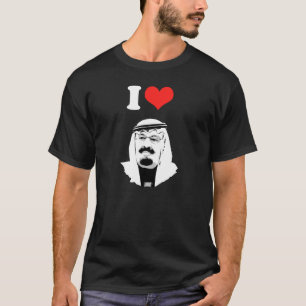 T-shirt J'aime le Roi Abdullah