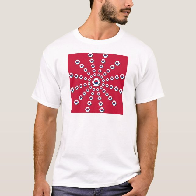 T-shirt J'aime le rouge (Devant)