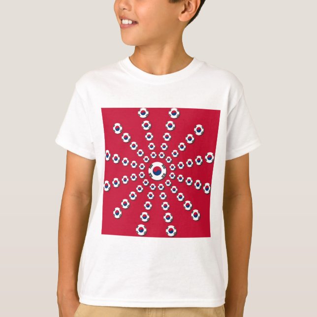 T-shirt J'aime le rouge (Devant)