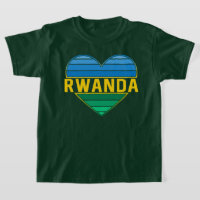J'aime le Rwanda, le coeur rwandais rwandais
