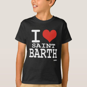 T-shirt J'aime le saint Barth - St Barthelemy